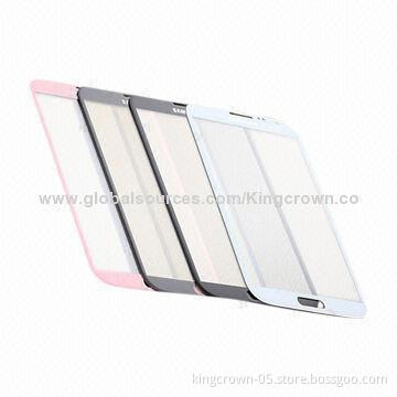 Samsung Galaxy Note 2 N7100, Front Out LCD, No Touch Screen, Lens Replacement Glass